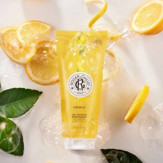Rogério & Gallet Gel de banho de bem-estar Cedrat 200 ml