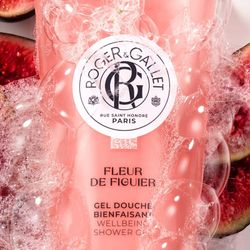 Roger & Gallet Wellness Shower Gel Fleur de Figuier 200 ml