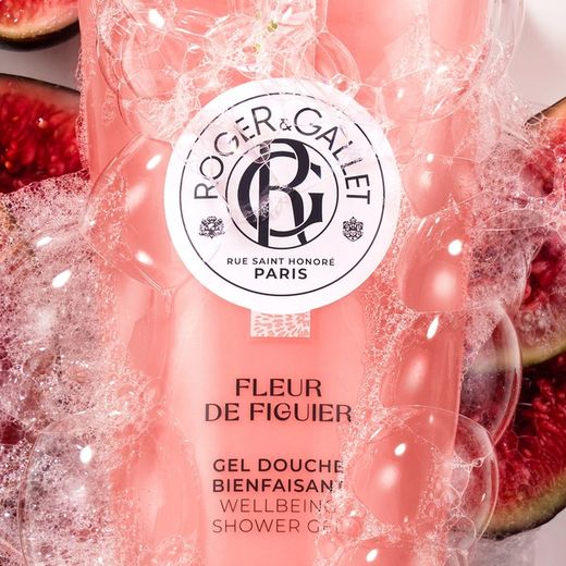 Roger & Gallet Wellness Shower Gel Fleur de Figuier 200 ml
