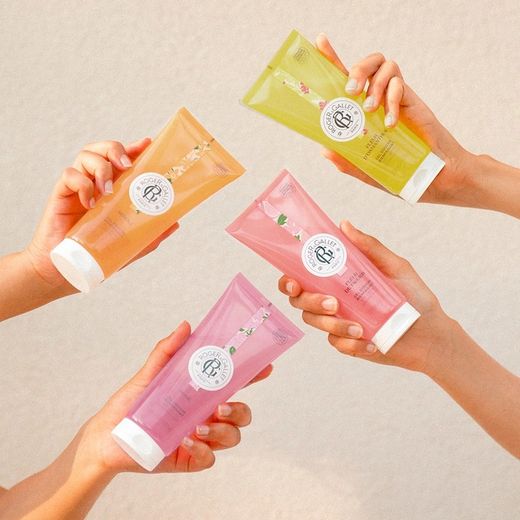 Roger & Gallet Gel de Ducha Bienestar Rosa 200 ml
