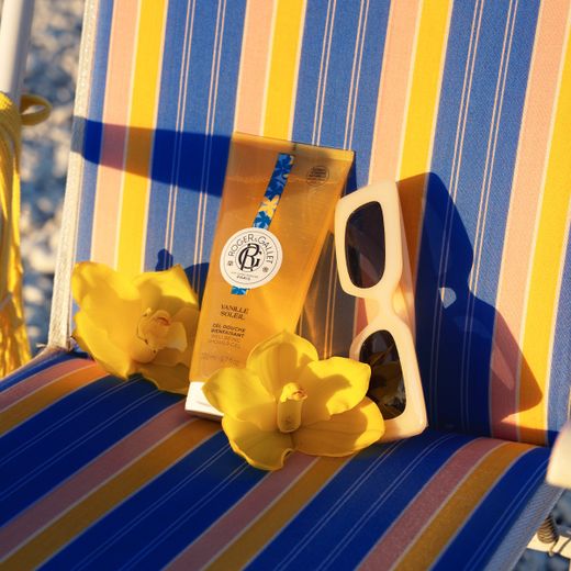 Roger & Gallet Vanilla Soleil Wellness Shower Gel 200 ml