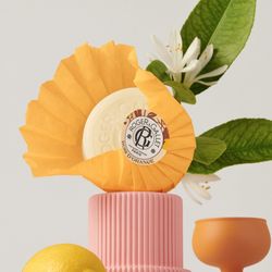 Roger & Gallet Jabón Redondo Bienestar Bois D'Orange 100 g