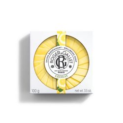 Roger & Gallet Cédrat Savon Rond Bien-être 100 g