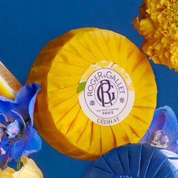 Roger & Gallet Cédrat Savon Rond Bien-être 100 g