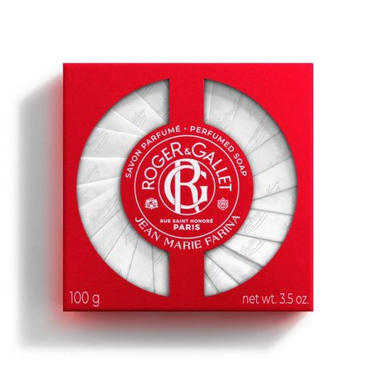 Roger & Gallet Wellness Round Soap Jean Marie Farina 100 g
