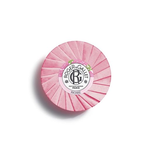 Roger & Gallet Wellness Rose Round Soap 100 g
