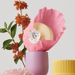 Roger & Gallet Wellness Rose Round Soap 100 g