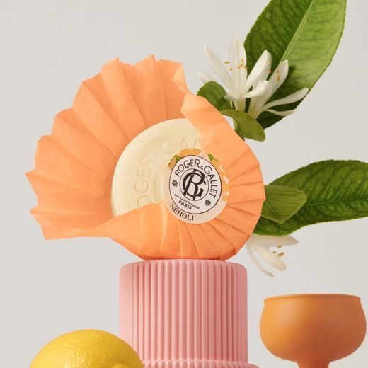 Roger & Gallet Jabón Redondo Bienestar Neroli 100 g