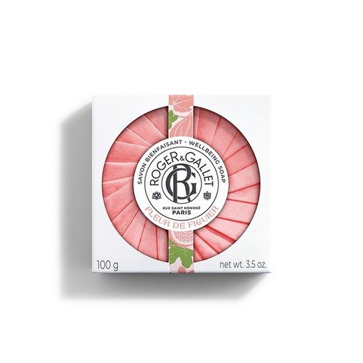 Roger & Gallet Fleur de Figuier Round Soap 100 g