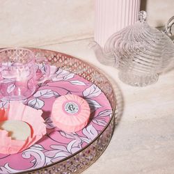 Rogério & Gallet Heritage Rose Thé Sabonete Redondo 100 g