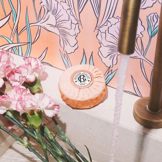 Roger & Gallet Héritage Œillet Mignardise Savon Rond 100 g