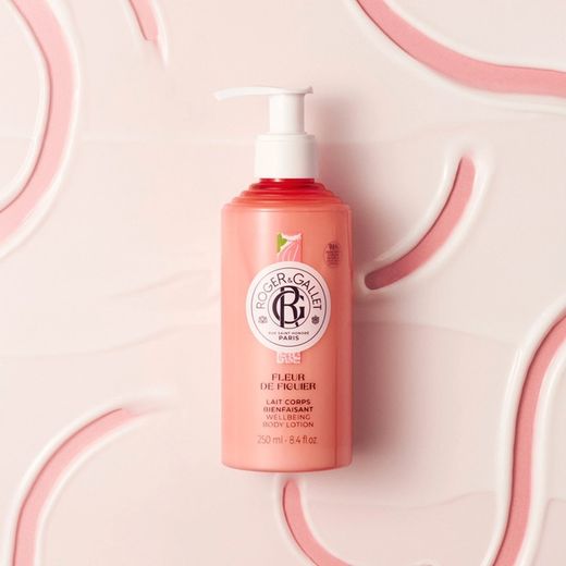Rogério & Gallet Leite corporal de bem-estar Fleur de Figuier 250 ml