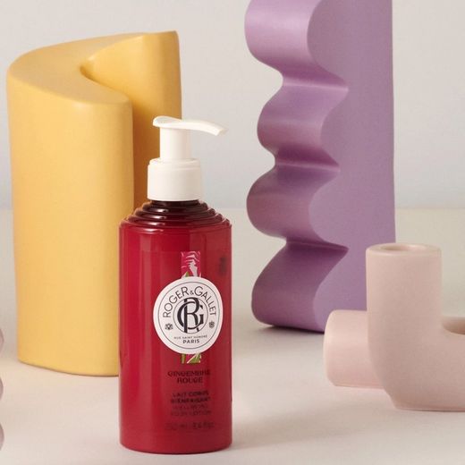 Roger & Gallet Leche Corporal Bienestar Gingebre Rouge 250 ml