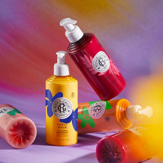 Leite Corporal Bem-Estar Vanille Soleil da Roger & Gallet 250 ml