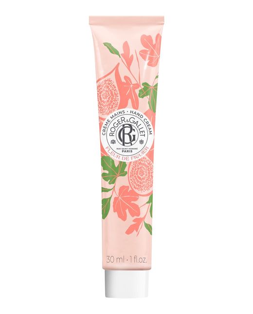 Roger & Gallet Fleur de Figuier Coffret Crème Mains 30 ml + Baume à Lèvres 3,5 g