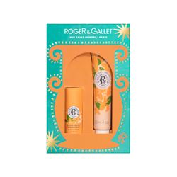 Roger & Gallet Navidad Crema de Manos Neroli 30 ml +  Bálsamo de Labios Néroli 3,5 g