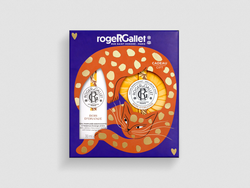Roger e Perfume de biscoito de Natal Bois Orange 30 ml + Sabonete Sólido
