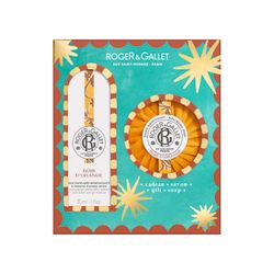 Roger & Gallet Navidad Perfume Bois Orange 30 ml + Jabon Solido 100 g