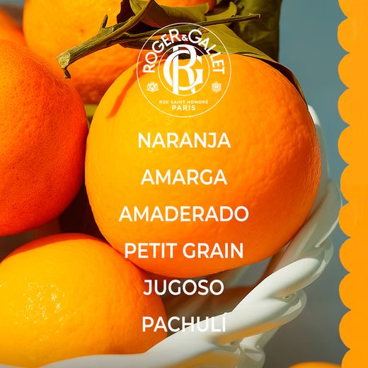 Roger e Perfume de biscoito de Natal Bois Orange 30 ml + Sabonete Sólido