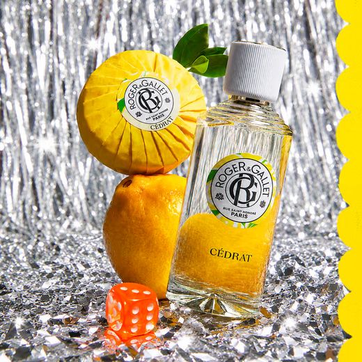 Roger & Gallet Cédrat Cofre Navidad Agua Perfumada 30 ml + Jabón 100 g