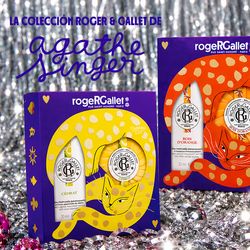 Roger & Gallet Cédrat Cofre Navidad Agua Perfumada 30 ml + Jabón 100 g