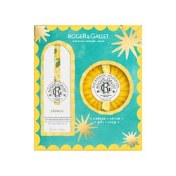 Roger & Gallet Navidad Perfume Cedrat 30 ml + Jabón Sólido 100g