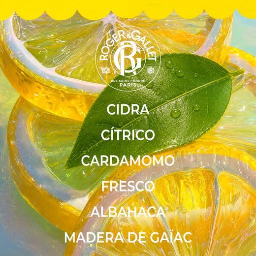 Roger & Gallet Cédrat Cofre Navidad Agua Perfumada 30 ml + Jabón 100 g