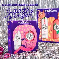 Roger & Gallet Fleur de Figuier Cofre Agua Perfumada 30 ml + Crema de Manos 30 ml
