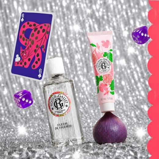 Roger & Gallet Fleur de Figuier Cofre Agua Perfumada 30 ml + Crema de Manos 30 ml