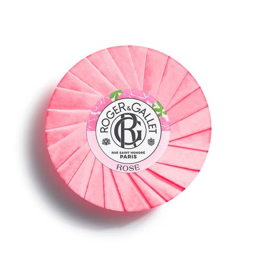 Roger e Perfume de Rosas de Biscoito de Natal 30 ml + Sabonete Sólido