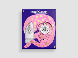 Roger e Perfume de Rosas de Biscoito de Natal 30 ml + Sabonete Sólido