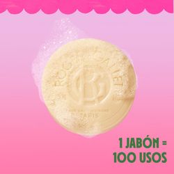 Roger e Perfume de Rosas de Biscoito de Natal 30 ml + Sabonete Sólido