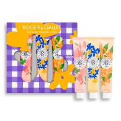 Roger & Gallet Trío de Cremas de Manos Bienestar Fleur de Figuier + Vanille Soleil + Néroli 3 x 30 ml