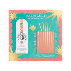 Roger & Gallet Navidad Perfume Fleur de Figuier 100 ml + Difusor Mikado