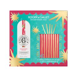 Roger & Gallet Navidad Perfume Gingebre Rouge 100 ml + Difusor Mikado