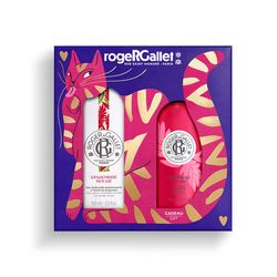 Roger & Gallet Gingembre Rouge Cofre Navidad Agua Perfumada 100 ml + Leche Corporal 250 ml