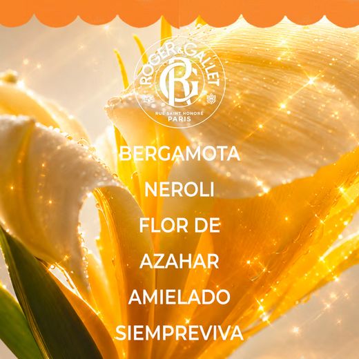 Roger & Gallet Néroli Cofre Agua Perfumada 100 ml + Leche Corporal 250 ml