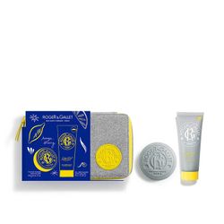 Roger e Gallet Christmas Twist Barbeador Masculino 100 g + Gel Pós-Barba 75 ml