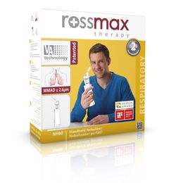 Nébuliseur à piston portable Rossmax NH60