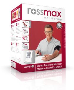 Tensiomètre automatique au bras Rossmax AD761f