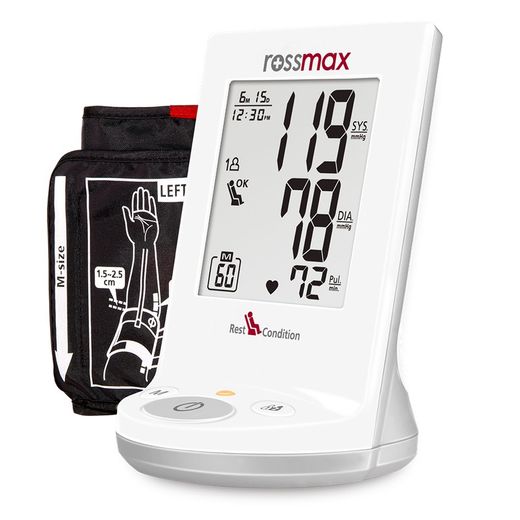 Tensiomètre automatique au bras Rossmax AD761f