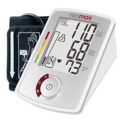 Monitor automático de pressão arterial de braço Rossmax AU941f