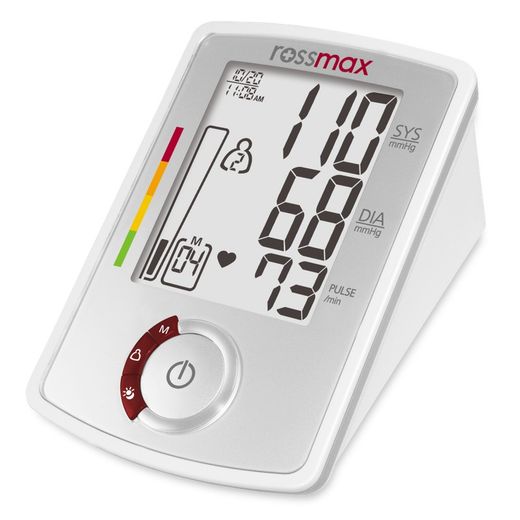 Monitor automático de pressão arterial de braço Rossmax AU941f