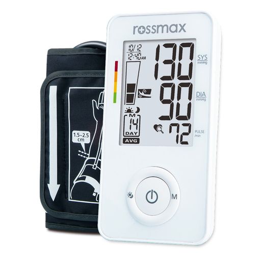 Rossmax Tensiometro Arterial Automatico de Brazo Portatil AX356f