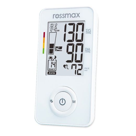 Rossmax Tensiometro Arterial Automatico de Brazo Portatil AX356f
