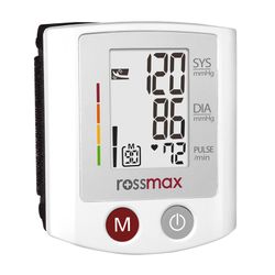 Rossmax Tensiometro Arterial Automatico de Muñeca S150