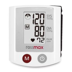 Rossmax Tensiometro Arterial Automatico de Muñeca S150