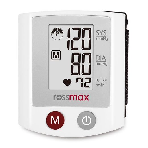Rossmax Tensiometro Arterial Automatico de Muñeca S150