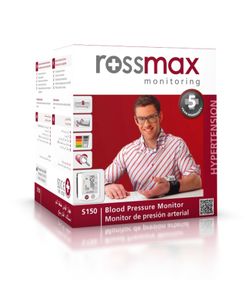 Rossmax Tensiometro Arterial Automatico de Muñeca S150