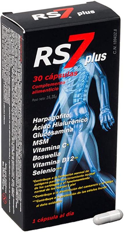 RS7 Plus 30 Capsulas